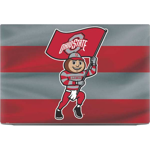 Ohio State University OSU Buckeyes Flag Dell XPS Skin